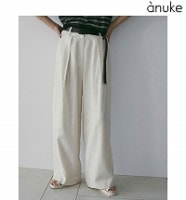ͽʡanuke ̡  Sheer Tuck Pants 62610717 56ͽ /󥻥Բľ