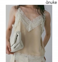ͽʡanuke ̡  Satin Lace Camisole 62610425 56ͽ /󥻥Բľ