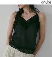��ͽ���ʡ�anuke ����̡���  Satin Lace Camisole 62610425 5����6�������ͽ�� /����󥻥������Բľ���