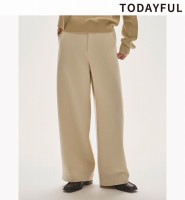 ��SOLD OUT��TODAYFUL �ȥ��ǥ��ե�  Wide Cocoon Trousers 12520722 /����󥻥������Բľ��ʡ������ˤ�15���ޤ�¨��ȯ��(���˰ʳ�)��