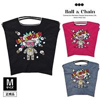 Ball&Chain �ܡ��륢��ɥ������� KUMA BOOM 301069  M������ ��������Ź �����Хå� �������ˤ�15���ޤ�¨��ȯ��(���˰ʳ�)��