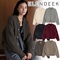 再入荷】【期間限定10%OFF】ELENDEEK エレンディーク CN RACCOON MIX
