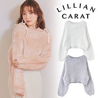 ��SALE50%OFF��LILLIAN CARAT ��ꥢ�󥫥�å� ��᥷�㥮���˥å� 45731407  /����󥻥������Բľ��� �������ˤ�15���ޤ�¨��ȯ��(���˰ʳ�)��