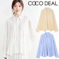 COCODEAL ココディール フレアペプラムシャツ 76118050 /キャンセル