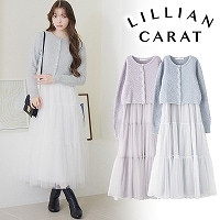 LILLIAN CARAT ��ꥢ�󥫥�å�  ���˥åȥ����ǥ����������ߥ��ԡ������å� 46135510  /����󥻥������Բľ��� �������ˤ�15���ޤ�¨��ȯ��(���˰ʳ�)��