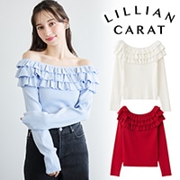 LILLIAN CARAT ��ꥢ�󥫥�å�  �ƥ������ɥե��˥å� 46131501  /����󥻥������Բľ���  �������ˤ�15���ޤ�¨��ȯ��(���˰ʳ�)��