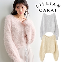 LILLIAN CARAT ��ꥢ�󥫥�å�  �ե�åե������˥å� 46131503 /����󥻥������Բľ��ʡ������ˤ�15���ޤ�¨��ȯ��(���˰ʳ�)��