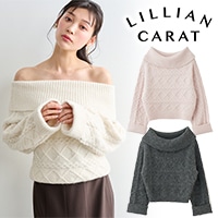 LILLIAN CARAT ��ꥢ�󥫥�å�  �����֥륪�ե����˥å� 46131539  /����󥻥������Բľ��� �������ˤ�15���ޤ�¨��ȯ��(���˰ʳ�)��