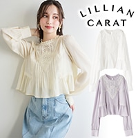 ��ͽ���ʡ�LILLIAN CARAT ��ꥢ�󥫥�å�  �졼���ǥ�����ڥץ��֥饦�� 46118034 1�����2��������ͽ�� /����󥻥������Բľ���