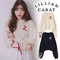 LILLIAN CARAT ��ꥢ�󥫥�å�  �ϡ��ȥ�����ե˥å� 46131116  /����󥻥������Բľ��� �������ˤ�15���ޤ�¨��ȯ��(���˰ʳ�)��