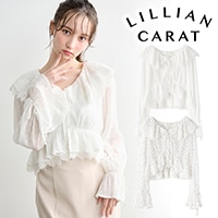 LILLIAN CARAT ��ꥢ�󥫥�å�  �졼���ȥ�ߥ󥰥֥饦�� 46118143 /����󥻥������Բľ��ʡ������ˤ�15���ޤ�¨��ȯ��(���˰ʳ�)��