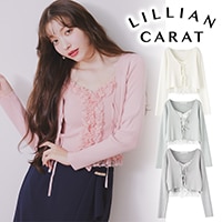 LILLIAN CARAT ��ꥢ�󥫥�å�  �졼���ȥ�ߥ󥰥˥åȡ������ǥ����󥻥å� 46131132  /����󥻥������Բľ��� �������ˤ�15���ޤ�¨��ȯ��(���˰ʳ�)��