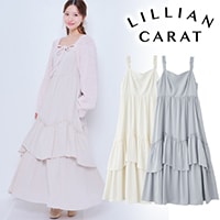 LILLIAN CARAT ��ꥢ�󥫥�å�  ����إ�ƥ������ɥ���ߥ��ԡ��� 46115141 /����󥻥������Բľ��ʡ������ˤ�15���ޤ�¨��ȯ��(���˰ʳ�)��
