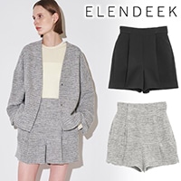 �ڴ��ָ���10%OFF��ELENDEEK �����ǥ�����  TUCKED STP ���å����硼�ȥѥ�� 512620710601  /����󥻥������Բľ��� �������ˤ�15���ޤ�¨��ȯ��(���˰ʳ�)�� 