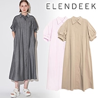�ڴ��ָ���10%OFF�ۡ�ͽ���ʡ�ELENDEEK �����ǥ�����  RELAXY SHIRT OP ��饯��������ĥ��ԡ��� 512620300401 3������4��������ͽ�� /����󥻥������Բľ��� 