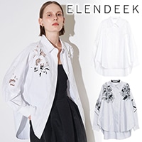 �ڴ��ָ���10%OFF�ۡ�ͽ���ʡ�ELENDEEK �����ǥ�����  EMBROIDERY OVER SH ����֥������꡼�����С������ 512620400501 3������4����/����󥻥������Բľ��� 