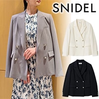 �ڴ��ָ���12%OFF��SNIDEL ���ʥ��ǥ�  Sustainable���֥�֥쥹�ȥ��㥱�å� SWFJ261077  /����󥻥������Բľ��� �������ˤ�15���ޤ�¨��ȯ��(���˰ʳ�)��