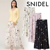 �ڴ��ָ���10%OFF��SNIDEL ���ʥ��ǥ�  �ե������ץ��ȥե쥢�������� SWFS261085  /����󥻥������Բľ��� �������ˤ�15���ޤ�¨��ȯ��(���˰ʳ�)��