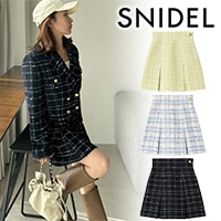 �ڴ��ָ���10%OFF��SNIDEL ���ʥ��ǥ�  �Хꥨ�ĥ����ɥ������� SWFS261083  /����󥻥������Բľ��� �������ˤ�15���ޤ�¨��ȯ��(���˰ʳ�)��