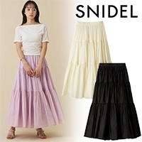 �ڴ��ָ���10%OFF��SNIDEL ���ʥ��ǥ�  �ܥ�塼��ե쥢�������� SWFS261239  /����󥻥������Բľ��� ��1��3�������ȯ����