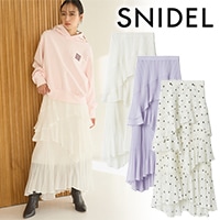 �ڴ��ָ���10%OFF�ۡ�ͽ���ʡ�SNIDEL ���ʥ��ǥ�  Sustainable�ץ꡼�ĥƥ������ɥ������� SWFS261070 4����5�������ͽ�� /����󥻥������Բľ���