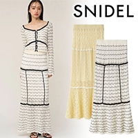 �ڴ��ָ���10%OFF��SNIDEL ���ʥ��ǥ�  ���������˥åȥ������� SWNS261255  /����󥻥������Բľ��� �������ˤ�15���ޤ�¨��ȯ��(���˰ʳ�)��