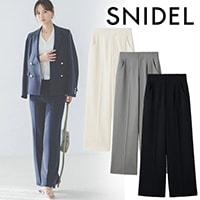 �ڴ��ָ���10%OFF��SNIDEL ���ʥ��ǥ�  Sustainable�ϥ��������ȥ��ȥ졼�ȥѥ�� SWFP261081  /����󥻥������Բľ��� ��1��3�������ȯ����
