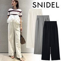 ��SALE50%OFF��SNIDEL ���ʥ��ǥ�  Sustainable�ϥ��������ȥ��ȥ졼�ȥѥ�� SWFP261081  /����󥻥������Բľ��� �������ˤ�15���ޤ�¨��ȯ��(���˰ʳ�)��