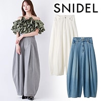 �ڴ��ָ���10%OFF��SNIDEL ���ʥ��ǥ�  �����֥ǥ˥�磻�ɥѥ�� SWFP261236  /����󥻥������Բľ��� �������ˤ�15���ޤ�¨��ȯ��(���˰ʳ�)��