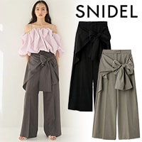 �ڴ��ָ���20%OFF��SNIDEL ���ʥ��ǥ�  ��ܥ�2way�ǥ�����ѥ�� SWFP261228  /����󥻥������Բľ��� �������ˤ�15���ޤ�¨��ȯ��(���˰ʳ�)��