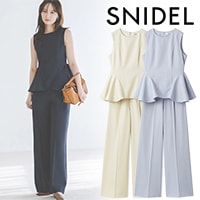 �ڴ��ָ���10%OFF��SNIDEL ���ʥ��ǥ�  �ڥץ��ѥ�ĥ��åȥ��å� SWFO261121  /����󥻥������Բľ��� �������ˤ�15���ޤ�¨��ȯ��(���˰ʳ�)��