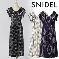 �ڴ��ָ���20%OFF��SNIDEL ���ʥ��ǥ�  ��åե륫�顼�ץ��ȥ��ԡ��� SWFO261136  /����󥻥������Բľ��� �������ˤ�15���ޤ�¨��ȯ��(���˰ʳ�)��