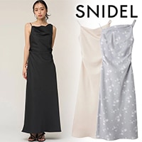 �ڴ��ָ���20%OFF��SNIDEL ���ʥ��ǥ�  �ɥ졼�ץ���ߥ��ԡ��� SWFO261145  /����󥻥������Բľ��ʡ������ˤ�15���ޤ�¨��ȯ��(���˰ʳ�)��