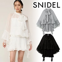 �ڴ��ָ���10%OFF��SNIDEL ���ʥ��ǥ�  �졼���ȥ�ॷ�ե��󥻥åȥ��å� SWFO261141  /����󥻥������Բľ��� �������ˤ�15���ޤ�¨��ȯ��(���˰ʳ�)��