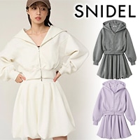 �ڴ��ָ���10%OFF��SNIDEL ���ʥ��ǥ�  �ա��ǥ��������С����åȥ��å� SWCO261161  /����󥻥������Բľ��� �������ˤ�15���ޤ�¨��ȯ��(���˰ʳ�)��
