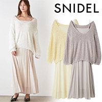 �ڴ��ָ���10%OFF��SNIDEL ���ʥ��ǥ�  ����֥˥åȥ��åȥ��ԡ��� SWNO261157  /����󥻥������Բľ��� �������ˤ�15���ޤ�¨��ȯ��(���˰ʳ�)��