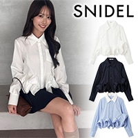 �ڴ��ָ���10%OFF��SNIDEL ���ʥ��ǥ�  �إ�ܥ�塼�ॷ��� SWFB261164 /����󥻥������Բľ��ʡ�1��3�������ȯ����