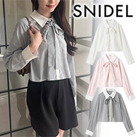 �ڴ��ָ���10%OFF��SNIDEL ���ʥ��ǥ�  �Хꥨ�����åץɥ���� SWFB261182  /����󥻥������Բľ��� �������ˤ�15���ޤ�¨��ȯ��(���˰ʳ�)��