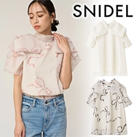 �ڴ��ָ���10%OFF��SNIDEL ���ʥ��ǥ�  Sustainable��ܥ�饤���������󥷡����롼�֥饦�� SWFB261169  /����󥻥������Բľ��� �������ˤ�15���ޤ�¨��ȯ��(���˰ʳ�)��