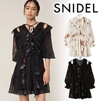 �ڴ��ָ���10%OFF��SNIDEL ���ʥ��ǥ�  �ե�����˥å� SWFB261181  /����󥻥������Բľ��� �������ˤ�15���ޤ�¨��ȯ��(���˰ʳ�)��