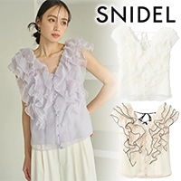 ��SOLD OUT�ۡڴ��ָ���10%OFF��SNIDEL ���ʥ��ǥ�  �Ρ�����ե��֥饦�� SWFB261173  /����󥻥������Բľ��� �������ˤ�15���ޤ�¨��ȯ��(���˰ʳ�)��
