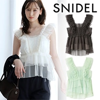 �ڴ��ָ���10%OFF��SNIDEL ���ʥ��ǥ�  Sustainable���塼��ڥץ��֥饦�� SWFB261180  /����󥻥������Բľ��� �������ˤ�15���ޤ�¨��ȯ��(���˰ʳ�)��