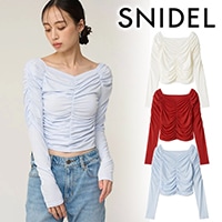 �ڴ��ָ���10%OFF��SNIDEL ���ʥ��ǥ�  ���㥶�����åȥץ륪���С� SWCT261207  �ͥ��ݥ�����̵�� /����󥻥������Բľ��� �������ˤ�15���ޤ�¨��ȯ��(���˰ʳ�)��