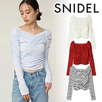 �ڴ��ָ���10%OFF��SNIDEL ���ʥ��ǥ�  ���㥶�����åȥץ륪���С� SWCT261207  �ͥ��ݥ�����̵�� /����󥻥������Բľ��� �������ˤ�15���ޤ�¨��ȯ��(���˰ʳ�)��