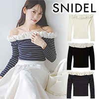 �ڴ��ָ���10%OFF��SNIDEL ���ʥ��ǥ�  �Х롼��ե��˥åȥץ륪���С� SWNT261063  /����󥻥������Բľ��� �������ˤ�15���ޤ�¨��ȯ��(���˰ʳ�)��