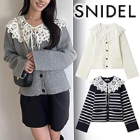 �ڴ��ָ���10%OFF��SNIDEL ���ʥ��ǥ�  �Хƥ�졼�����顼�˥åȥ����ǥ����� SWNT261204  /����󥻥������Բľ��� �������ˤ�15���ޤ�¨��ȯ��(���˰ʳ�)��