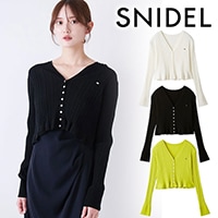 �ڴ��ָ���10%OFF��SNIDEL ���ʥ��ǥ�  �إ�ե��������֥����ǥ����� SWNT261101  /����󥻥������Բľ��� �������ˤ�15���ޤ�¨��ȯ��(���˰ʳ�)��