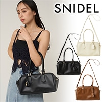�ڴ��ָ���10%OFF��SNIDEL ���ʥ��ǥ�  �ѥɥ��å����㡼��ܥ��ȥ� SWGB261645  /����󥻥������Բľ��ʡ������ˤ�15���ޤ�¨��ȯ��(���˰ʳ�)��