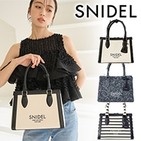 �ڴ��ָ���15%OFF��SNIDEL ���ʥ��ǥ�  �Хꥨ�����Хå� SWGB261648  /����󥻥������Բľ��ʡ������ˤ�15���ޤ�¨��ȯ��(���˰ʳ�)��