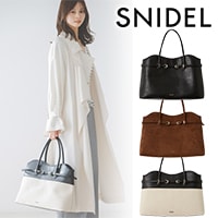 ��SOLD OUT�ۡڴ��ָ���10%OFF��SNIDEL ���ʥ��ǥ�  ���եȥ٥�ȥȡ��ȥХå� SWGB261650  /����󥻥������Բľ��� �������ˤ�15���ޤ�¨��ȯ��(���˰ʳ�)��